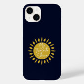 Mon Temps De Brillance, Coque D'Impression Sun (Verso)
