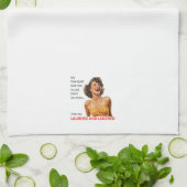 Mon Thérapeute M'A Dit Serviette De Cuisine (Plié)