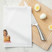 Mon Thérapeute M'A Dit Serviette De Cuisine (Quart Plié)