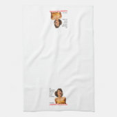 Mon Thérapeute M'A Dit Serviette De Cuisine (Vertical)