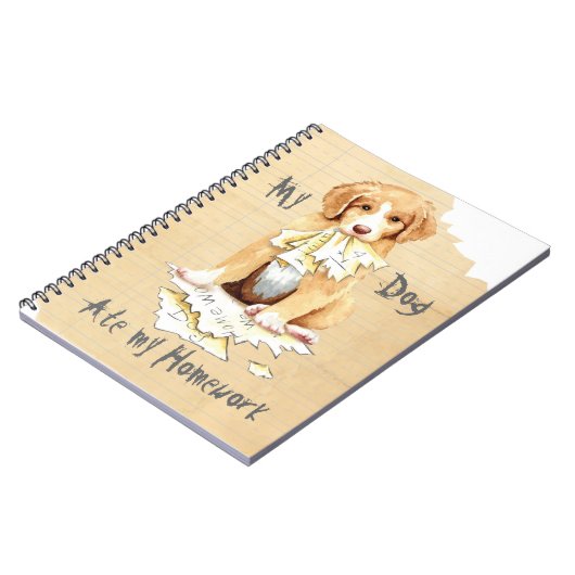 Mon Toller A Mangé Mon Carnet (Côté gauche)