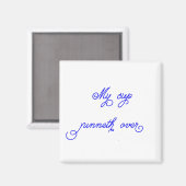 Mon tour de coupe sur aimant (Recto/Verso)