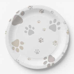 Mon Toutou Franse Hond Verjaardagsfeest Servetten Papieren Bordje