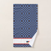 Mon train (Serviette à main)