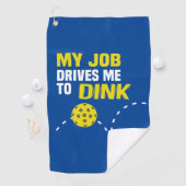 "Mon travail me conduit à la serviette de Dink" (En situation)