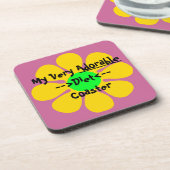 Mon très adorable Dessous de verre alimentaire (Côté gauche)