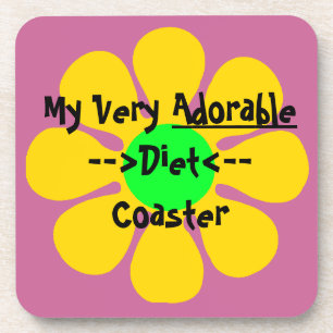 Mon très adorable Dessous de verre alimentaire