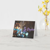 MON **TRÈS SPÉCIALE NIECE** À CARTE DE PÂQUES (Fleur jaune)