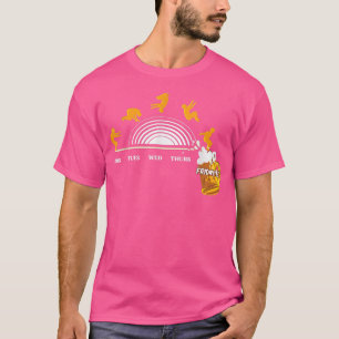 Mon Tues Wed Thurs Vrijdagfeestdag B T-shirt