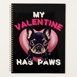 Mon Valentin a des pattes amateur de chiens