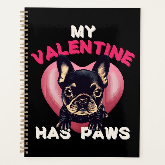 Mon Valentin a des pattes amateur de chiens (Devant)