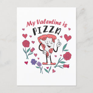 Mon Valentin est une invitation à la pizza
