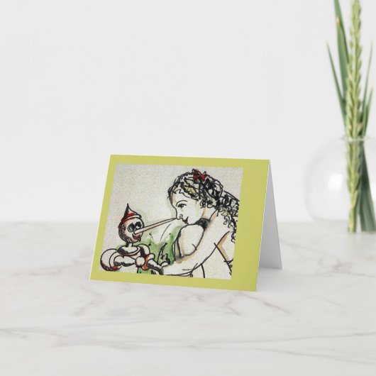 mon valentine drôle - carte de note (Devant)