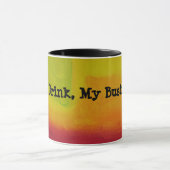 "Mon verre, mon affaire" Mug (Centre)