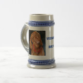 Mon Vizsla, tasse de roche de Vizslas (Devant gauche)