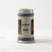 Mon Vizsla, tasse de roche de Vizslas (Centre)