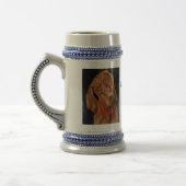 Mon Vizsla, tasse de roche de Vizslas (Gauche)