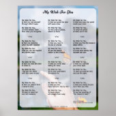 Mon voeu pour vous (Nouvelle version) Poster (Devant)