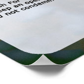 Mon voeu pour vous (Nouvelle version) Poster (Coin)