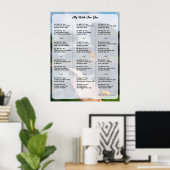 Mon voeu pour vous (Nouvelle version) Poster (Bureau à domicile)