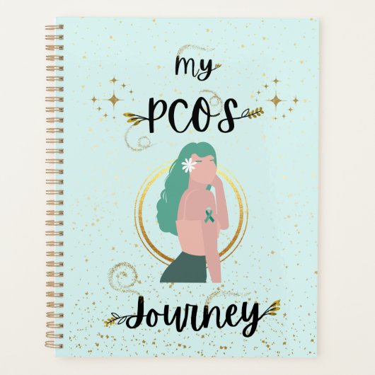 Mon voyage en PCOS Syndrome polykystique d'ovaire  (Devant)