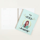 Mon voyage en PCOS Syndrome polykystique d'ovaire  (Devant avec enveloppe)