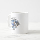 Mon voyage en sortie extravéhiculaire | Mug Classi (Devant gauche)
