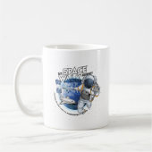 Mon voyage en sortie extravéhiculaire | Mug Classi (Gauche)