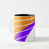 Mon voyage est Extraordinaire ! Mug (Devant gauche)