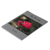 Mon voyage - journal (Côté gauche)