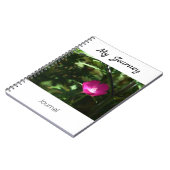 Mon voyage - journal (Côté gauche)