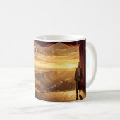 Mon Voyage Mug Sunset (Devant droit)
