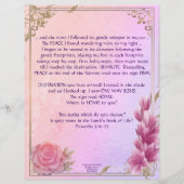 Mon voyage Papier personnalisé (Dos)