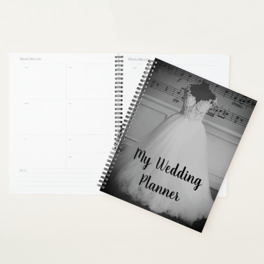 Mon Wedding planner (Devant avec enveloppe)