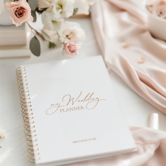 "Mon Wedding planner" Plans de mariage modernes et