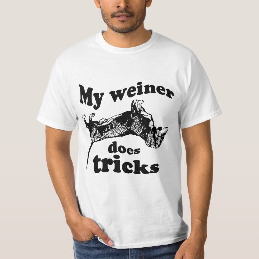 MON WEINER FAIT T-shirt de TOURS (Devant)