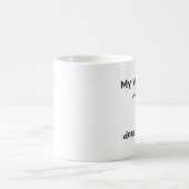 Mon Weiner fait tasse de café de tours (Centre)