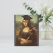 Mona Afstuderen Briefkaart (Staand voorkant)