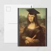 Mona Afstuderen Briefkaart (Voorkant / Achterkant)