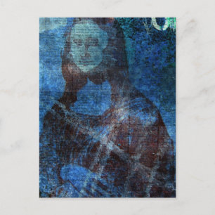 Mona Blues Briefkaart