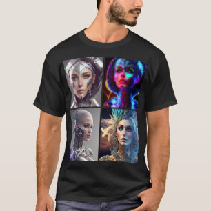 MONA CYBORG 4 T-SHIRT