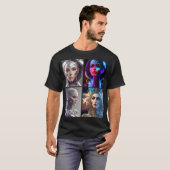 MONA CYBORG 4 T-SHIRT (Voorkant volledig)