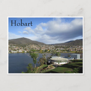 mona derwent hobart briefkaart