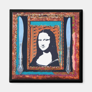 Mona Dinner Party Magnet Magneet