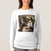 Mona Do Da Vinci T-Shirt femme