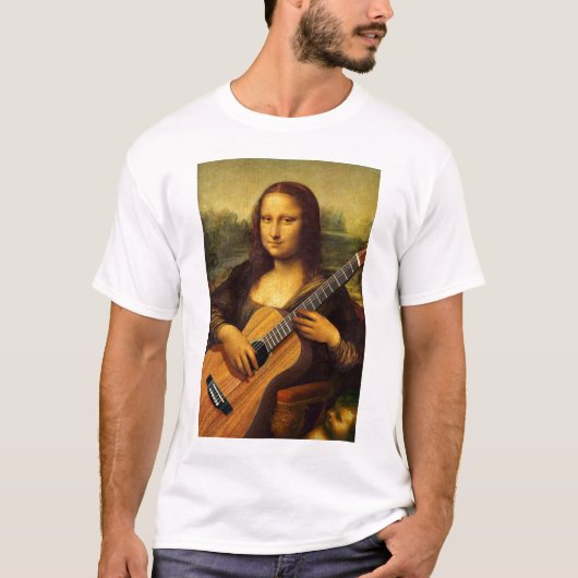 Mona Guitar T-shirt (Voorkant)