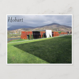 mona hobart museum briefkaart