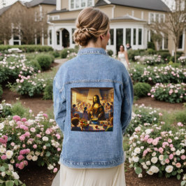 Mona kookt voor kinderen denim jacket