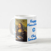 Mona Latke Hanoukka Mug (Devant gauche)