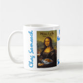 Mona Latke Hanoukka Mug (Gauche)